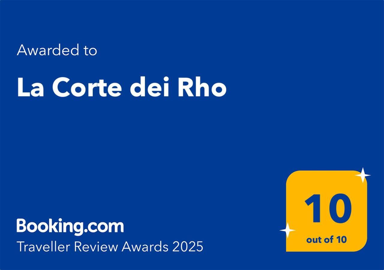 La Corte Dei Rho Tavernerio Екстериор снимка
